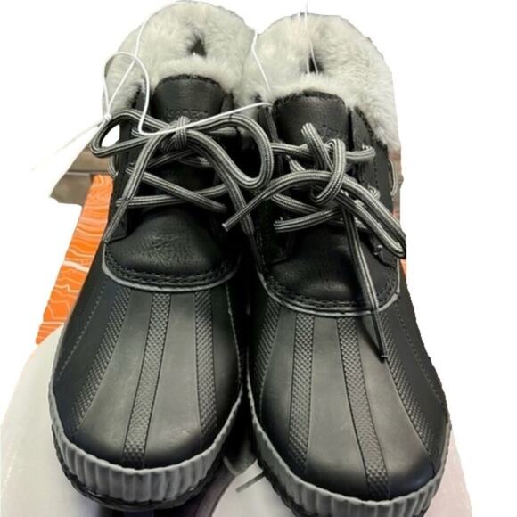 JSport Jambu Women's Boots Short Duck Waterproof Size 7 NIB - Picture 4 of 11